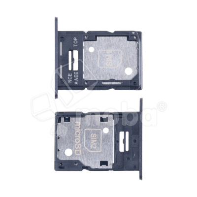 Держатель SIM для Samsung Galaxy A15 4G/5G (A155F/A156B) Черный