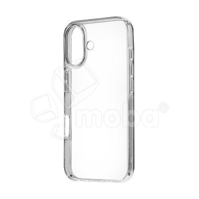 Чехол-накладка для iPhone 17 (с защитой камеры, прозрачный)