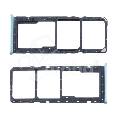 Держатель SIM для Realme C55 (RMX3710) Зеленый