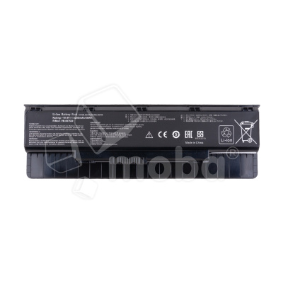 Аккумуляторная батарея для ноутбука Asus N46, N56, R701 (A32-N56) 5200 mAh
