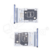 Держатель SIM для Samsung Galaxy A55 5G (A556E) Черный