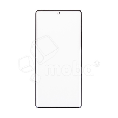 Стекло для переклейки Tecno Spark 20 Pro+ с OCA пленкой Черный - OR (Mitsubishi)