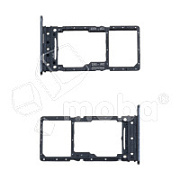 Держатель SIM для Samsung Galaxy A73 5G (A736B) Черный