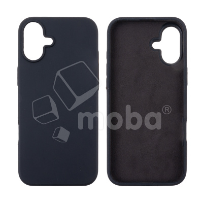 Чехол-накладка Soft Touch для iPhone 16 Черный