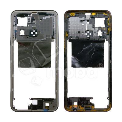 Средняя часть для Tecno Spark 30 Pro (KL7) Черный