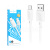 Кабель USB - MicroUSB Hoco X88 (2.4A) Белый Кабель USB - MicroUSB Hoco X88 (2.4A) Белый