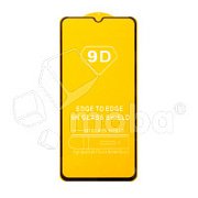 Защитное стекло "Полное покрытие" для Vivo Y03/Y18 Черный