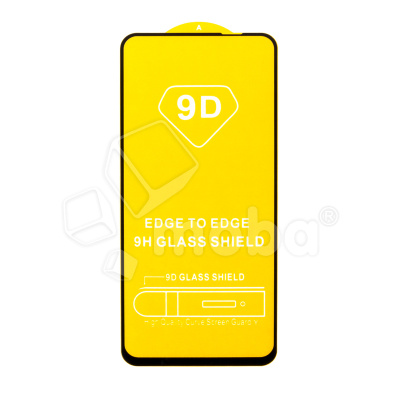 Защитное стекло "Полное покрытие" для Realme 9/10 4G/11 4G Черный