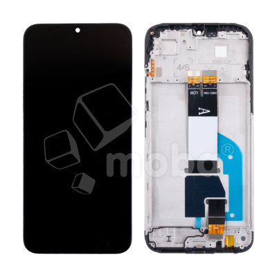 Дисплей для Xiaomi Redmi 15C 4G/Poco C85 4G (25078RA3EY/25078PC3EG) модуль с рамкой Черный - OR