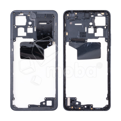 Средняя часть для Xiaomi Redmi Note 12 4G (23021RAA2Y) Черный