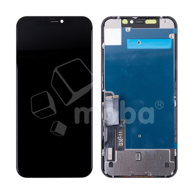 Дисплей для iPhone 11 (A2221) в сборе с тачскрином Черный GX (площадка под IC)