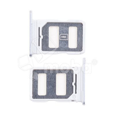 Держатель SIM для Huawei Nova Y91 (STG-LX1) Серебро