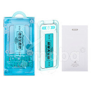 Защитное стекло Remax Tempered Glass GL-81 для iPhone 16 Plus (2 шт., бокс для ровной установки) Черный