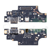 Шлейф для Xiaomi Redmi Note 13 Pro 4G/14S (23117RA68G/2502FRA65G) плата на системный разъем/микрофон