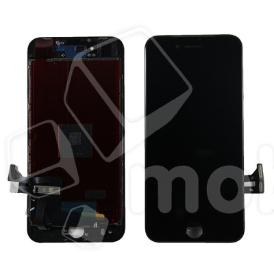 Дисплей для iPhone 8/SE (2020)/SE (2022) (A2783/A2296) в сборе с тачскрином Черный - Оптима