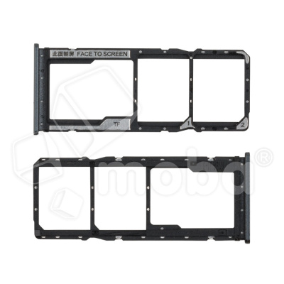 Держатель SIM для Xiaomi Redmi 10 (21061119DG) Серый