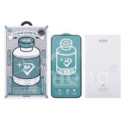 Защитное стекло "Антибликовое" Remax Medicine Glass GL-86 для iPhone 16 Pro/17 Черный