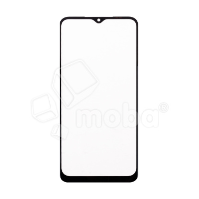 Стекло для переклейки Samsung Galaxy A22s (A226B) с OCA пленкой Черный - OR (Mitsubishi)