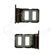 Держатель SIM для Tecno Spark 20 Pro+ (KJ7) Серебро