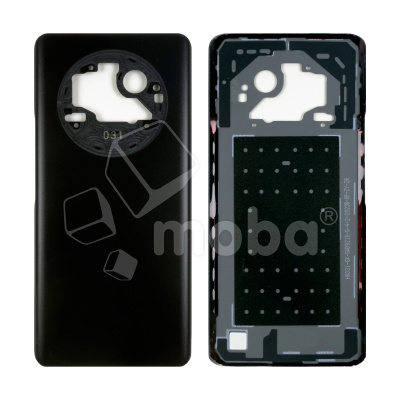 Задняя крышка для Huawei Honor X9c Smart (BRC-NX1) Черный - Премиум