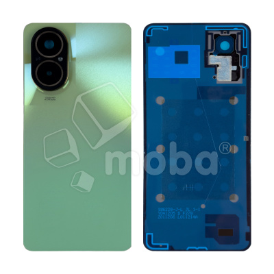 Задняя крышка для Realme C67 4G (RMX3890) Зеленый - Премиум