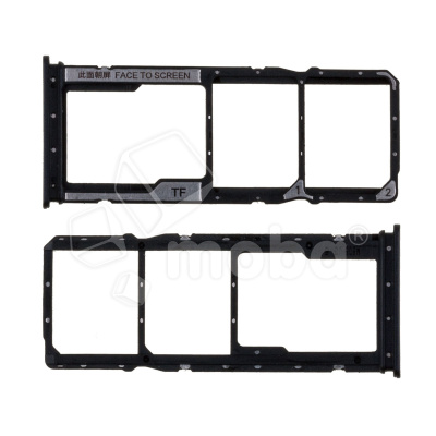 Держатель SIM для Xiaomi Redmi 10C (220333QNY0) Серый