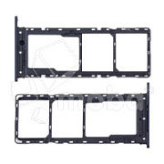 Держатель SIM для Infinix Smart 7 HD (X6516) Черный