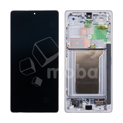 Дисплей для Samsung Galaxy S25 Ultra (S938B) модуль с рамкой Серебро - OR (SP)