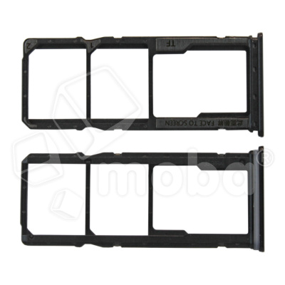 Держатель SIM для Xiaomi Redmi 9A/9C (M2006C3LG/M2006C3MNG) Серый