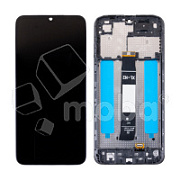 Дисплей для Xiaomi Poco C51 (2302EPCC4I/2305EPCC4G) модуль с рамкой Черный - OR