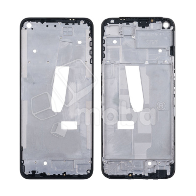 Рамка дисплея для Realme 8i/Narzo 50 4G (RMX3151/RMX3286) Черный (возможен дефект ЛКП)