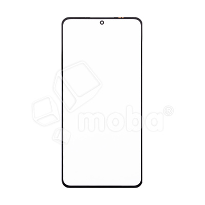 Стекло для переклейки Xiaomi 12T/12T Pro (22071212AG/MZB0CE5RU)  с OCA пленкой Черный - OR (Mitsubishi)