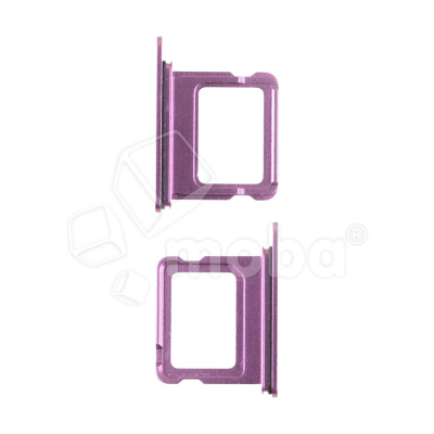 Держатель SIM для iPhone 16/16 Plus (1 Sim) (A3287/A3286/A3290/A3289) Розовый