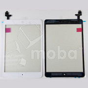 Тачскрин для iPad mini 1/2 2012/2013 (A1432/A1454/A1455/A1489/A1490/A1491) в сборе с микросхемой Белый - OR