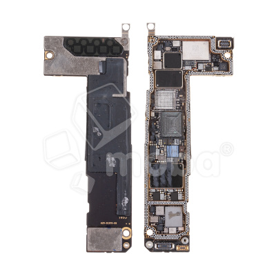 Материнская плата для iPhone 12 Pro (A2407) Sim+E-Sim без микросхем (Нижняя часть)