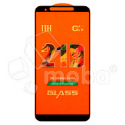 Защитное стекло "Полное покрытие" для Itel A27 Черный