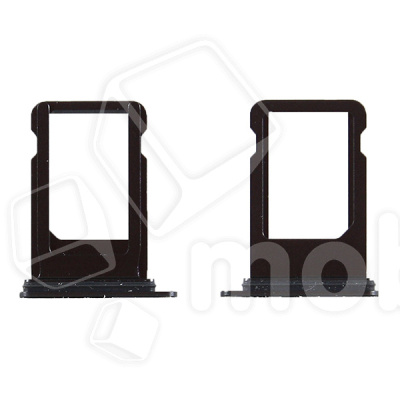 Держатель SIM для iPhone 8/SE (2020)/SE (2022) (A2783/A2296) Черный