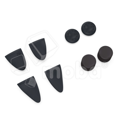 Накладки на стики для геймпада PlayStation 5 Dobe TP5-0513 (комплект 8 шт.) Черный