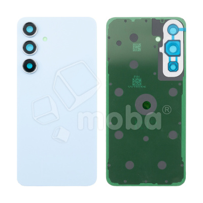 Задняя крышка для Samsung Galaxy S24 FE (S721B) Голубой - Премиум