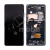 Дисплей для Samsung Galaxy S21 Ultra (G998B) модуль с рамкой Черный - OR Ref. (SP)