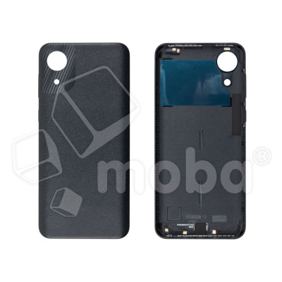 Задняя крышка для Samsung Galaxy A03 Core (A032F) Черный (Матовая)