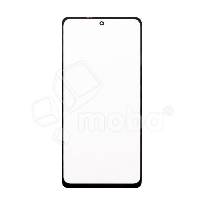 Стекло для переклейки Poco X3 NFC/X3 Pro/Mi 10T Lite (M2007J20CG) с OCA пленкой Черный - OR (Mitsubishi)