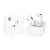 Беспроводные наушники Bluetooth Hoco EW94 (TWS, вакуумные, активное шумоподавление) Белый
