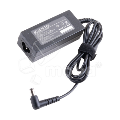 Блок питания (сетевой адаптер) для ноутбука Sony 19,5V, 2A, 40W (6,0×4,4 с иглой) - Стандарт