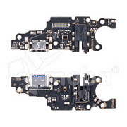 Шлейф для Huawei Honor X7b 4G/90 Smart (CLK-LX1/CLK-NX1/CLK-NX3) плата на системный разъем/разъем гарнитуры/микрофон