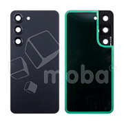 Задняя крышка для Samsung Galaxy S23 (S911B) Черный - Премиум