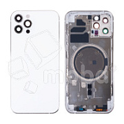 Корпус для iPhone 12 Pro (A2407) (1 Sim) Белый - Премиум