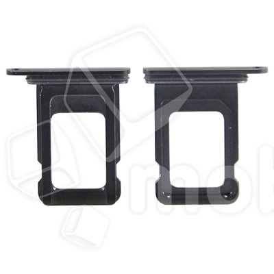 Держатель SIM для iPhone 11 Pro/11 Pro Max (A2215/A2218) Черный