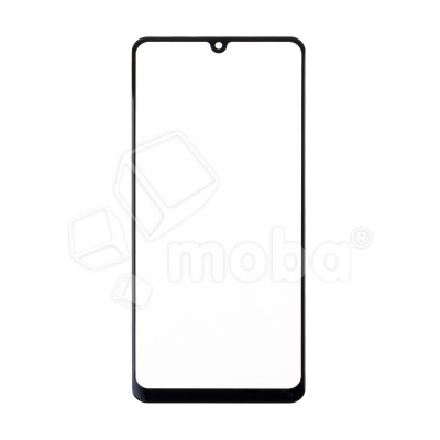 Стекло для переклейки Samsung Galaxy A31 (A315F) с OCA пленкой Черный - OR (Mitsubishi)