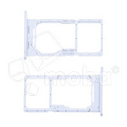 Держатель SIM для Samsung Galaxy A25 5G (A256E) Голубой